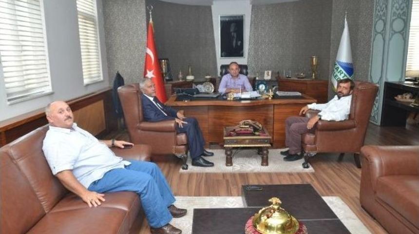 Başkan &Uuml;z&uuml;lmez, &ldquo;yatırımcılarımızın &Ouml;n&uuml;n&uuml; A&ccedil;ıyoruz&rdquo;