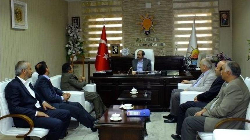 Vedaş’tan Ak Parti’ye Ziyaret