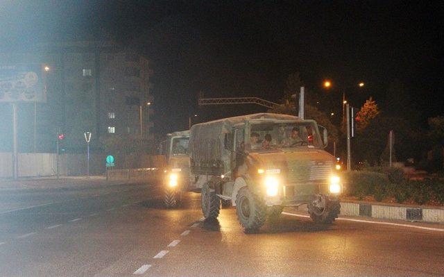 Kilis’te Sevkiyat Yoğunluğu