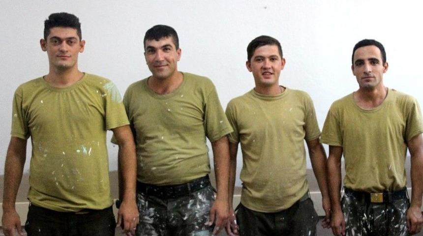 Muğla’da Mehmetçik Okul Boyadı