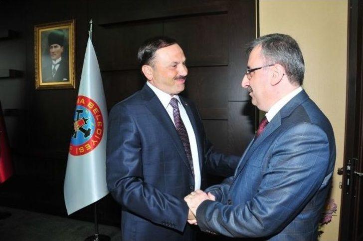 Soma Maden Şehitliğini Manisa Büyükşehir Belediyesi Yapacak G2