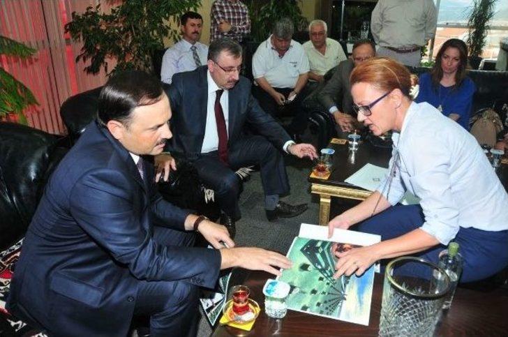 Soma Maden Şehitliğini Manisa Büyükşehir Belediyesi Yapacak G3