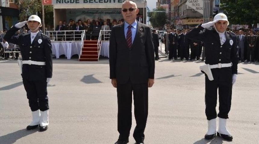 Gaziler G&uuml;n&uuml; Kutlandı