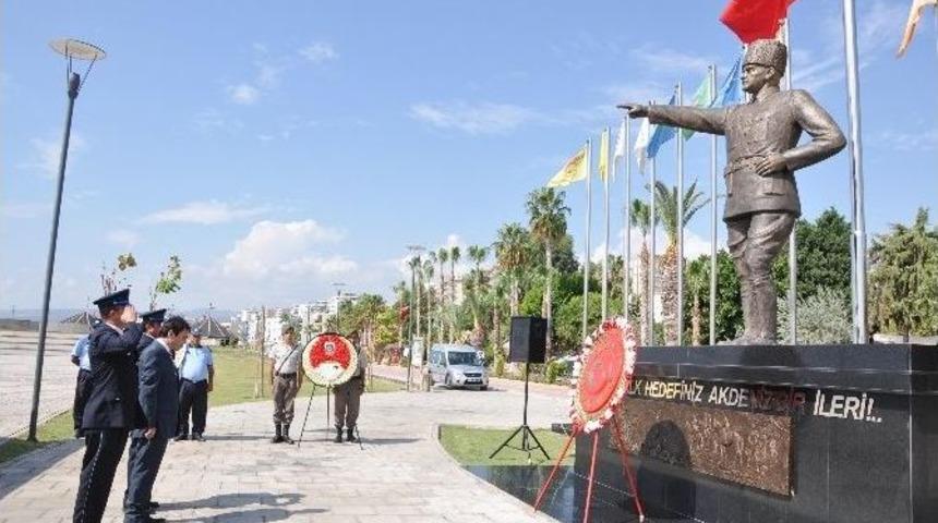 Erdemli&rsquo;de Gaziler G&uuml;n&uuml; Kutlaması