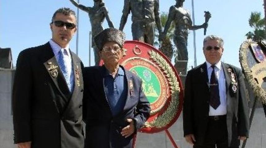 Kuşadası&rsquo;nda Gaziler G&uuml;n&uuml; Kutlaması