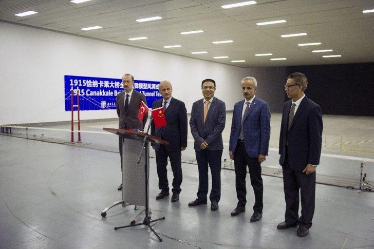 1915 Çanakkale Köprüsü Tam Model Rüzgar Tüneli Testi Çin’de Başarıyla Gerçekleşti G1