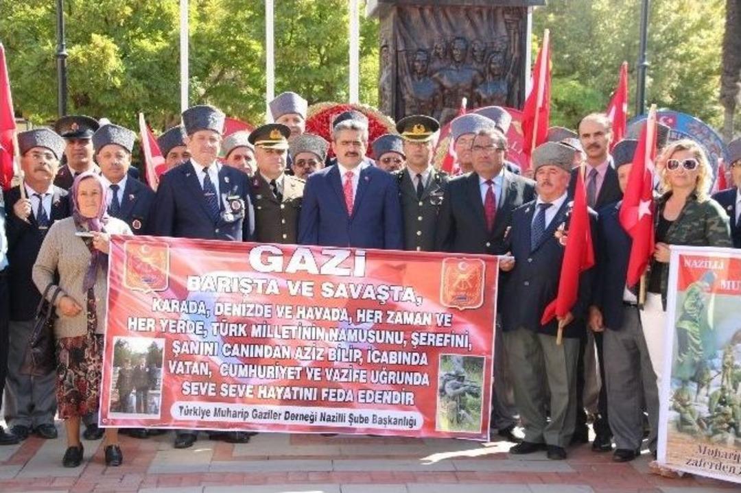 Nazilli&rsquo;de Gaziler G&uuml;n&uuml; Kutlamaları