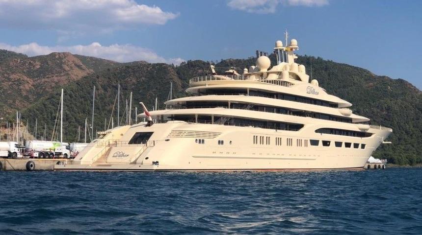 Rus Milyarder, Marmaris’te Servet Bıraktı