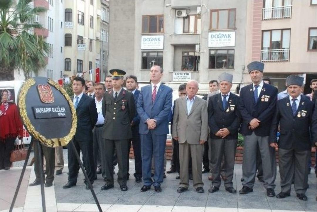 Biga&rsquo;da Gaziler G&uuml;n&uuml; Kutlamaları