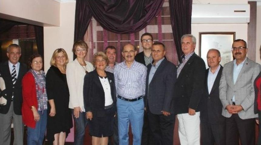 B&uuml;y&uuml;kerşen&rsquo;den Kent Konseyi &Uuml;yelerine Teşekk&uuml;r Belgesi