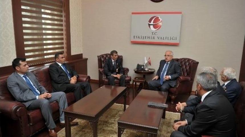 Eskişehir&rsquo;de Gaziler G&uuml;n&uuml;