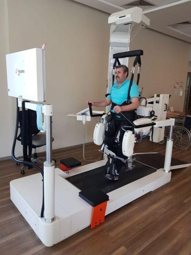 Ayağa Kalkamaz Dendi, Bir Senede Yürümeye Başladı G1