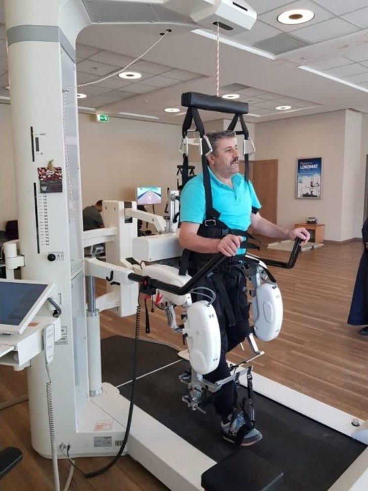 Ayağa Kalkamaz Dendi, Bir Senede Yürümeye Başladı G2