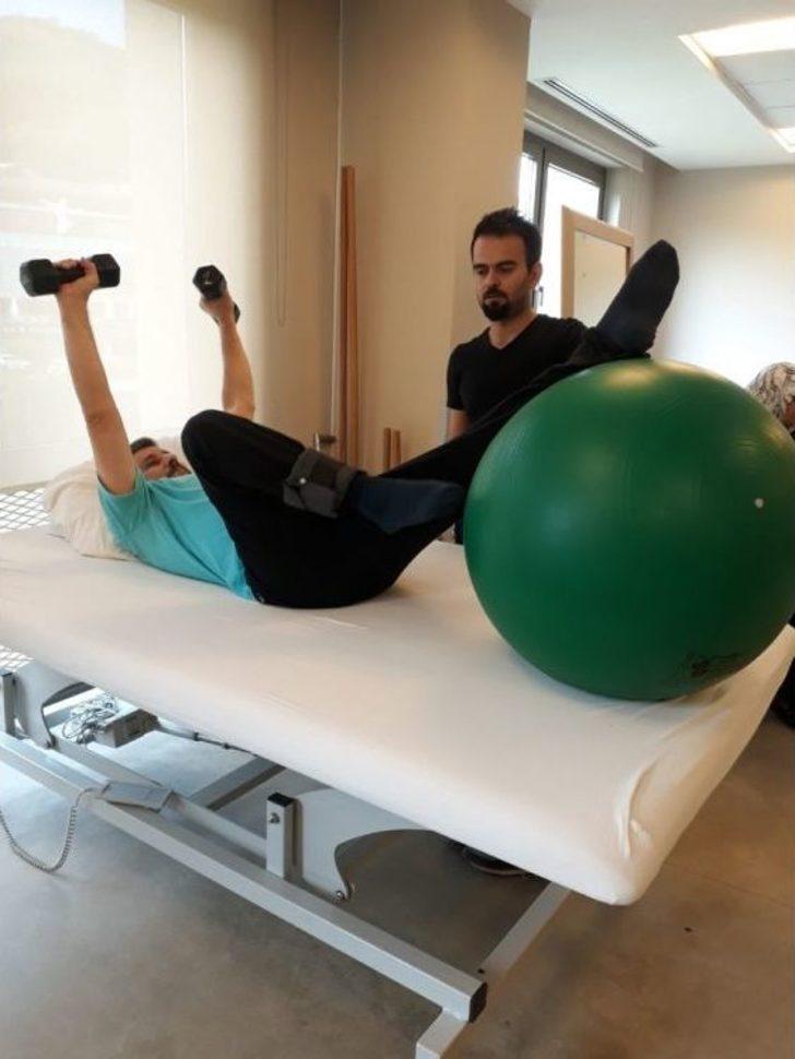 Ayağa Kalkamaz Dendi, Bir Senede Yürümeye Başladı G3