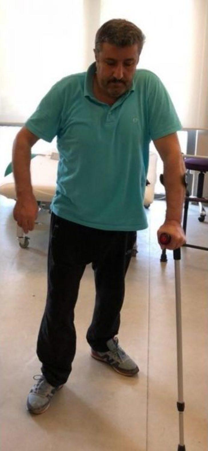 Ayağa Kalkamaz Dendi, Bir Senede Yürümeye Başladı G5