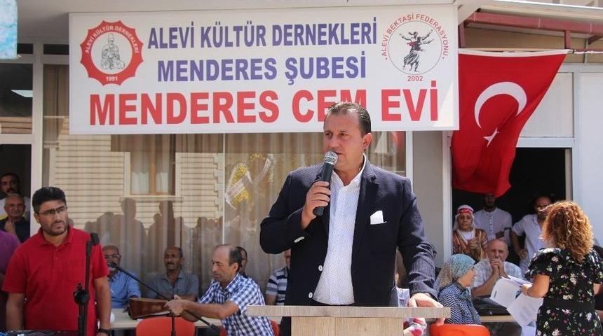 Menderes&rsquo;te Cem Evi A&ccedil;ıldı