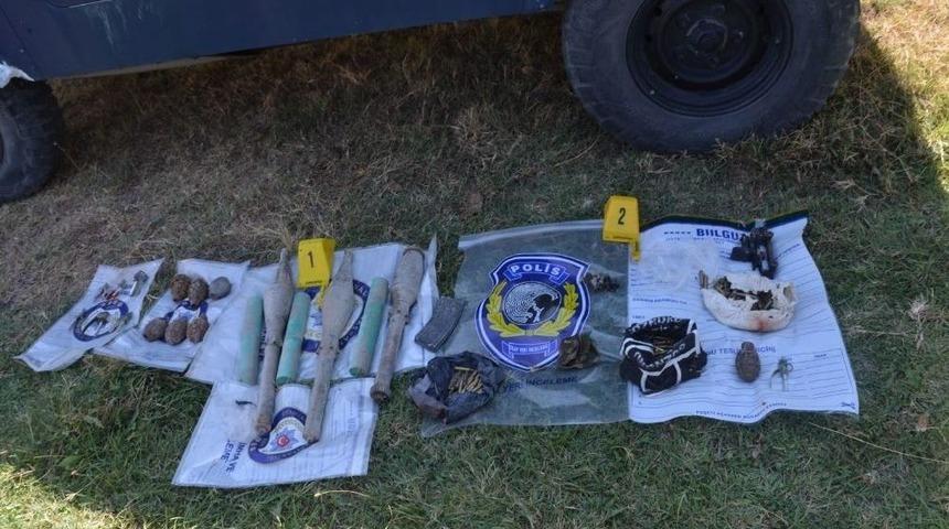 Van&rsquo;da Pkk&rsquo;ya Ait &Ccedil;ok Sayıda M&uuml;himmat Ele Ge&ccedil;irildi