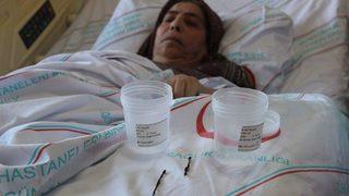 (özel) Vücudundaki İğneler 66 Yıl Sonra Çıkarıldı