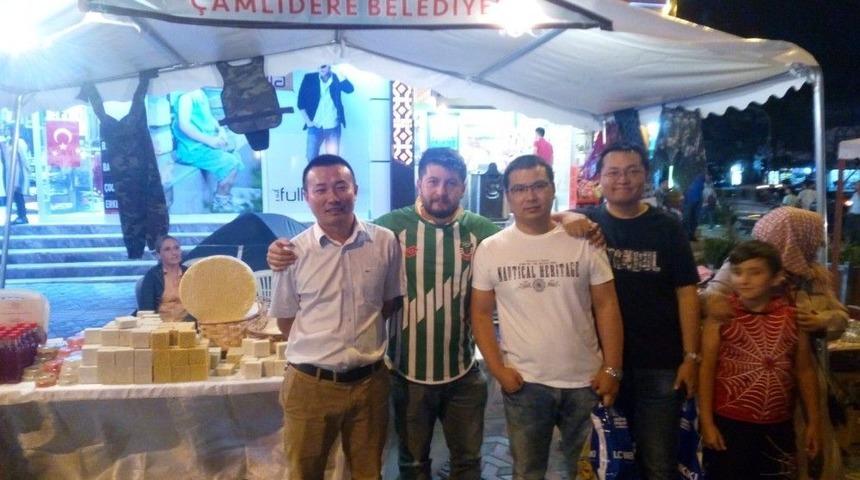 &Ccedil;amlıdere Tanıtımda Sınır Tanımıyor