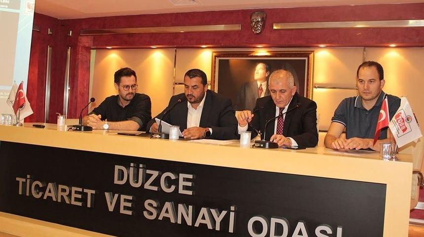 Dtso Binası İ&ccedil;in &Ccedil;alışmalar Başladı