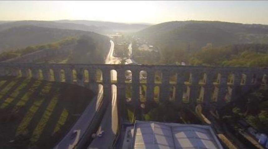 Eyüpsultan’daki Kovuk Kemer Restore Ediliyor