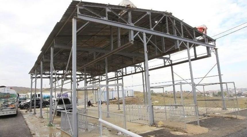 Gebze&rsquo;de Kurban Pazarı Hizmete Girdi