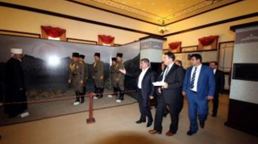 Amasya&rsquo;da Davutoğlu Hazırlığı