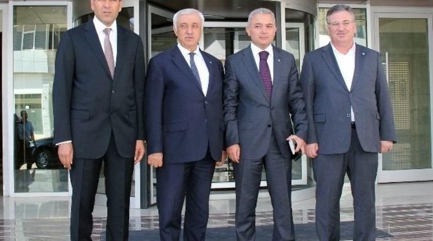 Şahinbey Kaymakamı Turan&rsquo;dan ,gaib&rsquo;e Veda Ziyareti