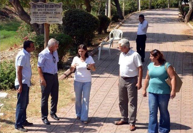 Akdeniz’de Mobil Ekipler Görev Başında