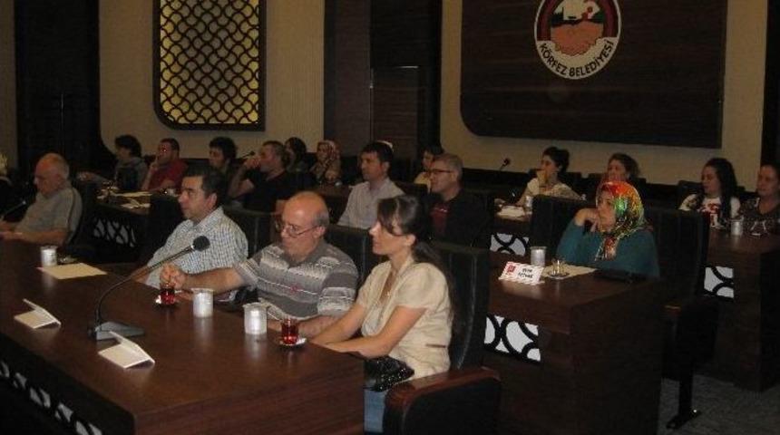 K&ouml;rfez Belediyesi Tıbbi Atık Y&ouml;netimi Semineri D&uuml;zenledi