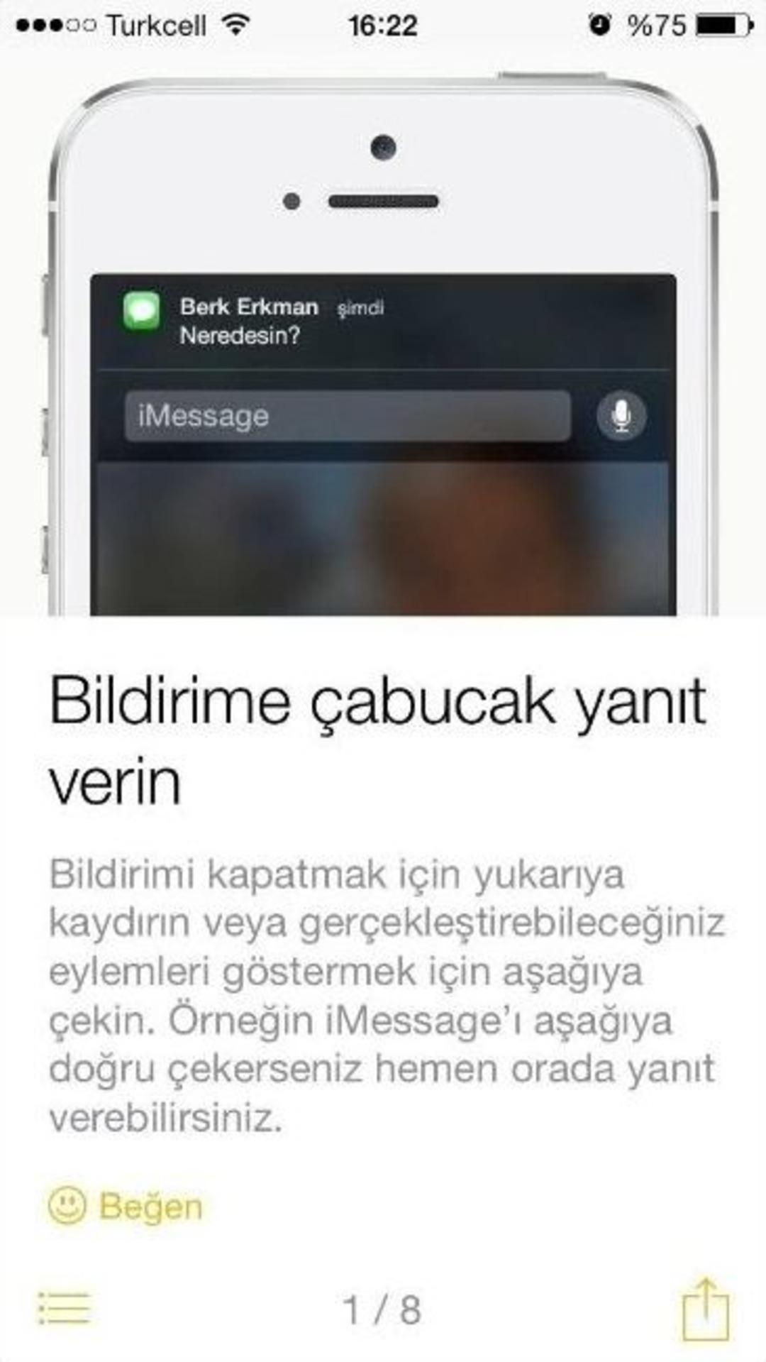 Ios8&rsquo;i Y&uuml;klemeden &Ouml;nce Bunları Mutlaka Okuyun