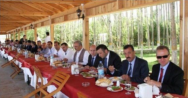 Bakan Yardımcısı Arıcı Van&rsquo;da 1