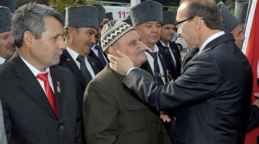 Uşak&rsquo;ta 19 Eyl&uuml;l Gaziler G&uuml;n&uuml; Kutlamaları