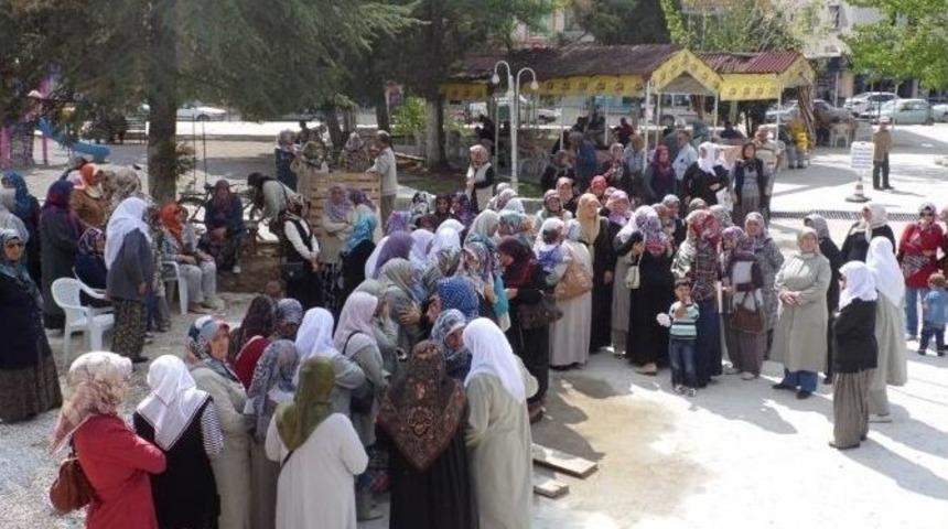 124 Hacı Adayı Dualarla Uğurlandı