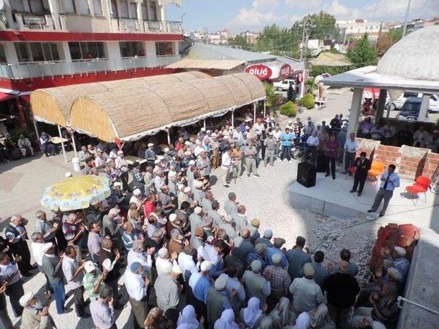 124 Hacı Adayı Dualarla Uğurlandı