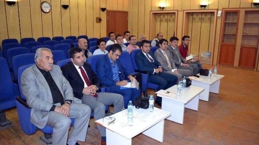 Ağrı&rsquo;da Proje Toplantısı
