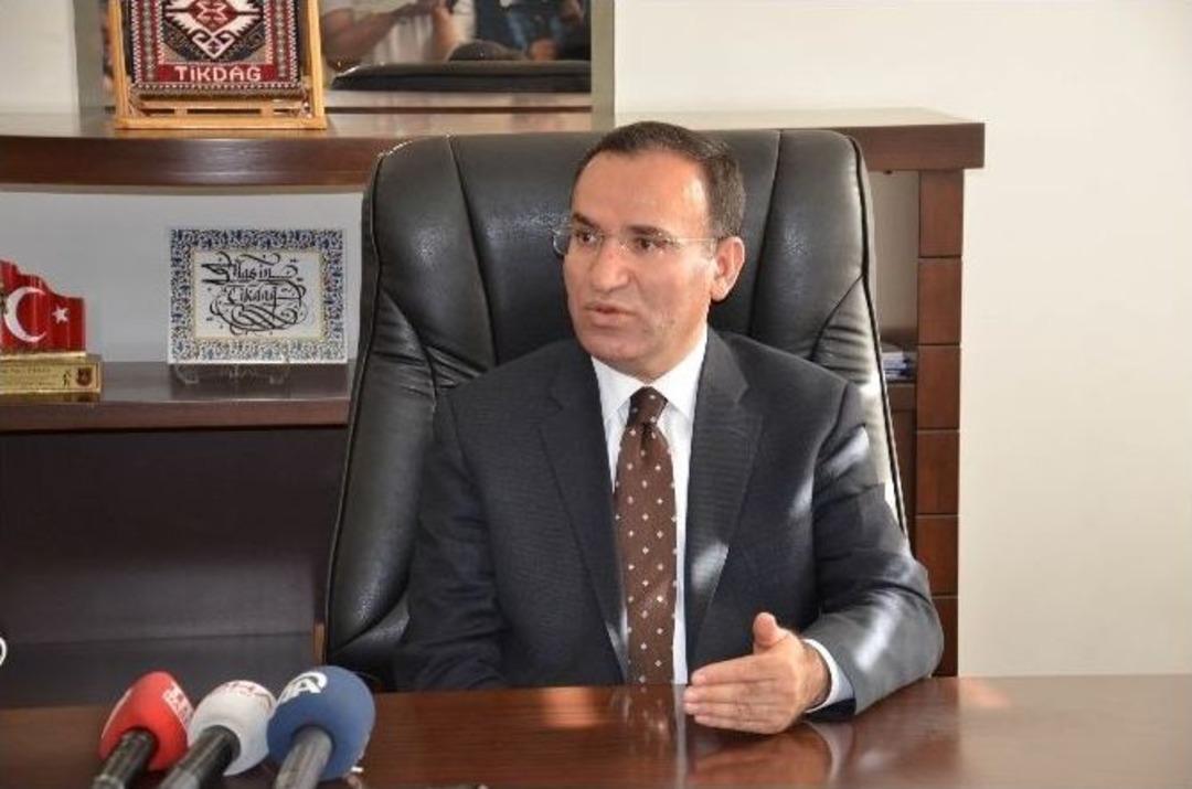 Bakan Bozdağ&rsquo;dan Pkk&rsquo;ya Mesaj