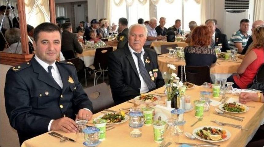 Edremit K&ouml;rfezi&rsquo;nin Gazileri Ayvalık&rsquo;ta Buluştu