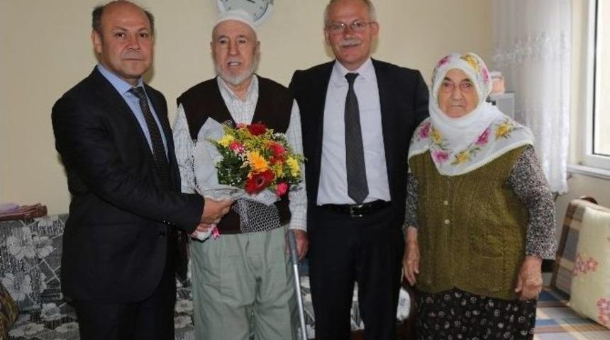 Balcı&rsquo;dan Kore Gazisine Ziyaret