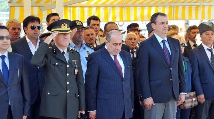 Gaziler G&uuml;n&uuml; Ayvalık&rsquo;ta Kutlandı