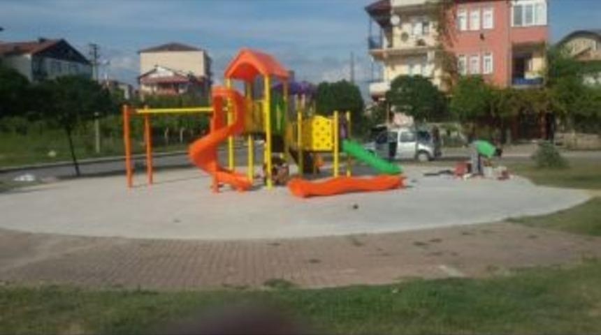 Yenişehir&rsquo;deki Park Yenilendi