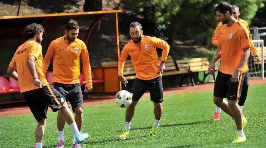 Galatasaray, Balıkesirspor Ma&ccedil;ının Hazırlıklarını Tamamladı