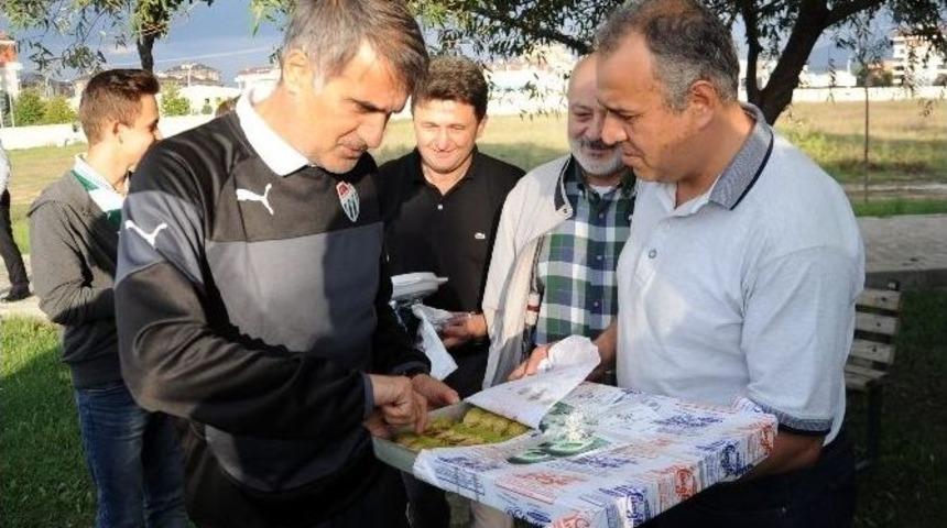 Bursaspor&rsquo;da Beşiktaş Ma&ccedil;ı Hazırlıkları S&uuml;r&uuml;yor