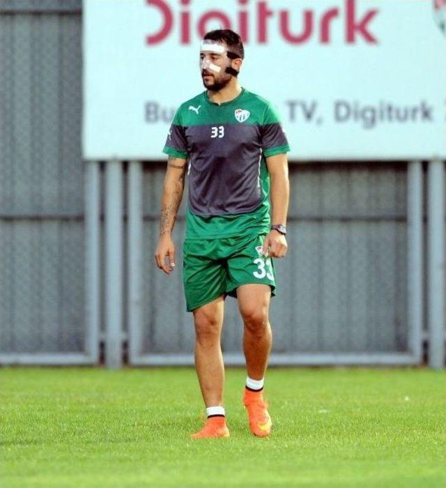 Bursaspor’da Beşiktaş Maçı Hazırlıkları Sürüyor