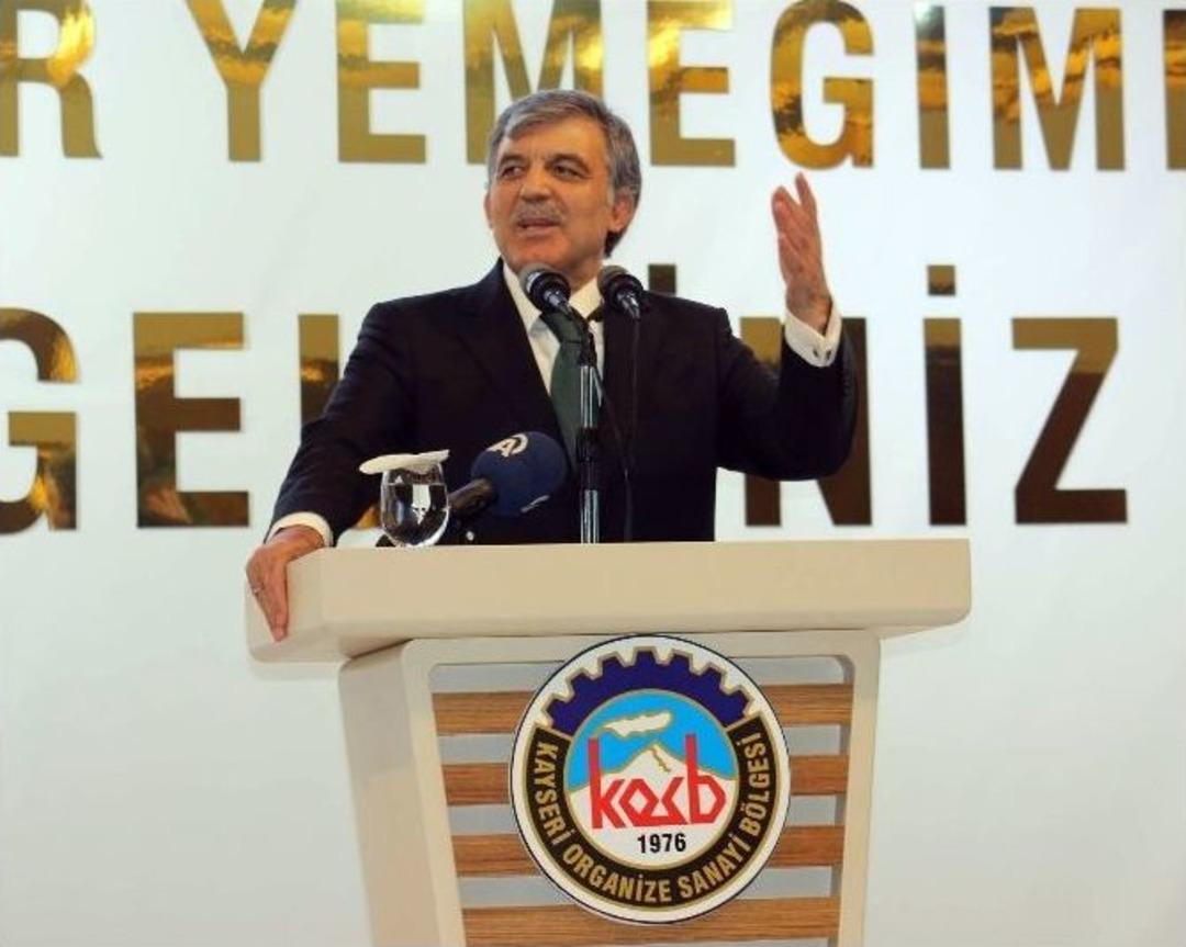 11. Cumhurbaşkanı Abdullah G&uuml;l: