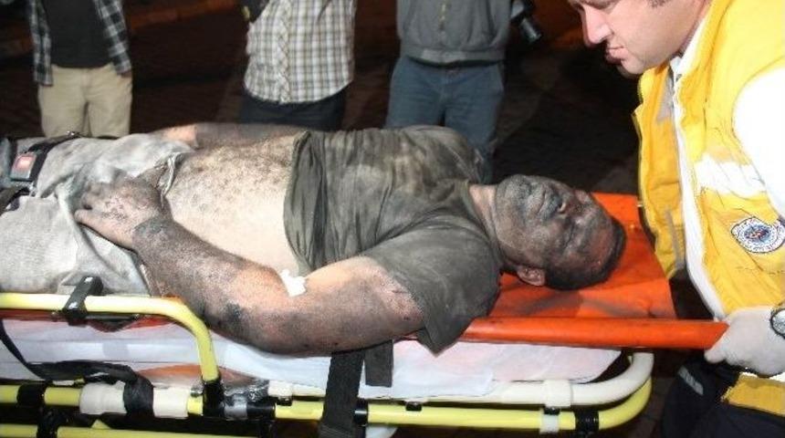 Maden Ocağında Göçük: 1 Yaralı