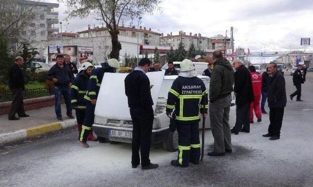 Pompacılar Ara&ccedil; Yangınını B&uuml;y&uuml;meden S&ouml;nd&uuml;rd&uuml; 2