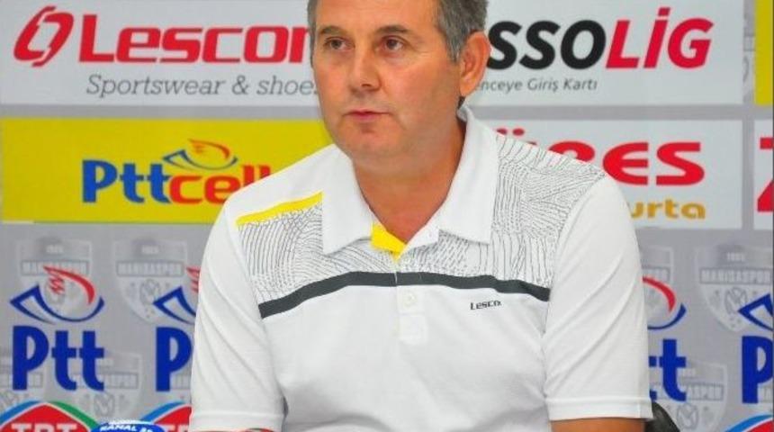 Manisaspor Üç Puanla Tanıştı