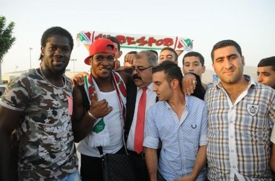 Cizre Spor, Djiehoua&rsquo;yı Transfer Etti