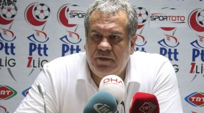 Gaziantep B&uuml;y&uuml;kşehir Belediyespor - Adanaspor Ma&ccedil;ının Ardından